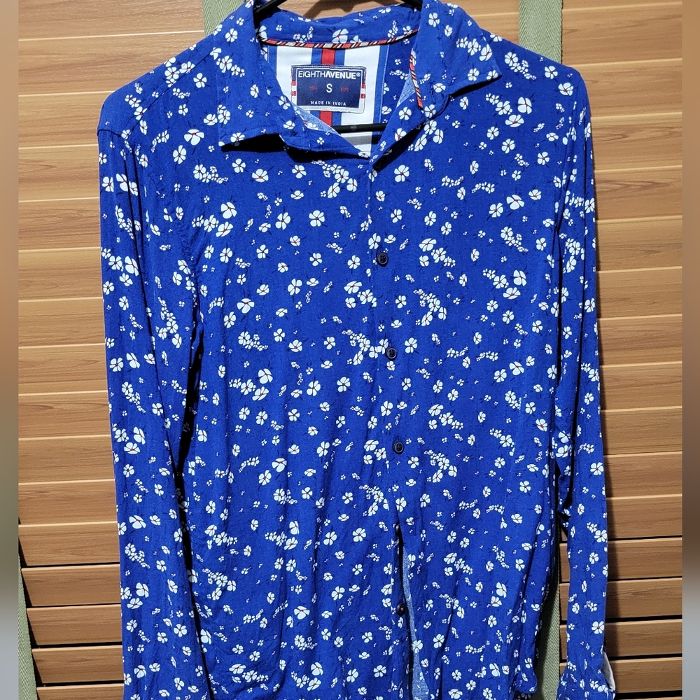 Mens button down shirt